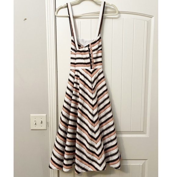 Hutch Anthropologie Tiffany Striped Dress - Picture 4 of 7